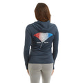 Pelagic WS Aqua Tek Hooded - Eagle Fade - Navy