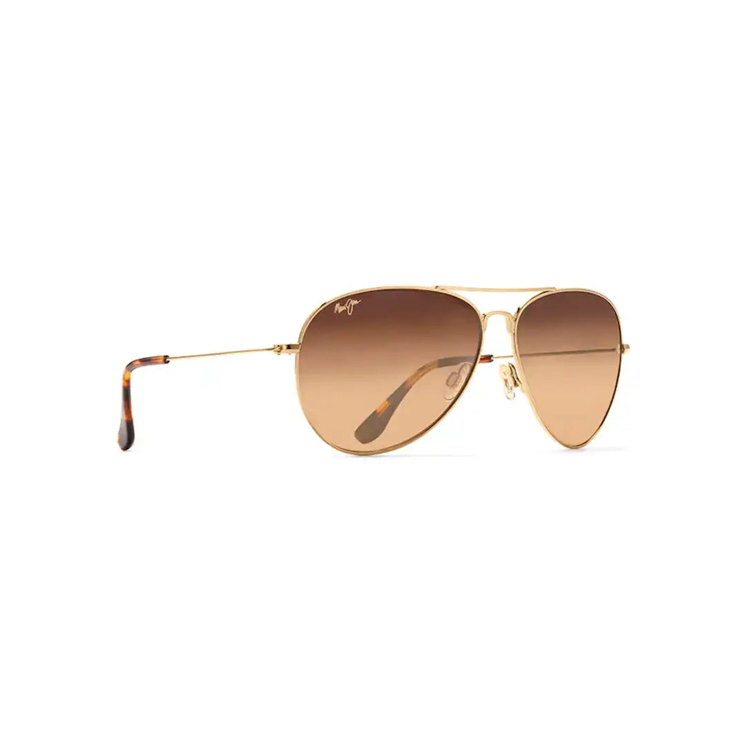 Maui Jim Mavericks Gold HCL Bronze Sunglasses