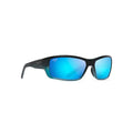 Maui Jim Barrier Reef Blue with Turquoise Sunglasses