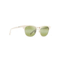 Maui Jim Holomua Shiny Solid Ivory Sunglasses