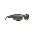 Maui Jim Maulele Matte Military Green Sunglasses