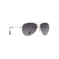 Maui Jim Mavericks Silver ? Grey Sunglasses