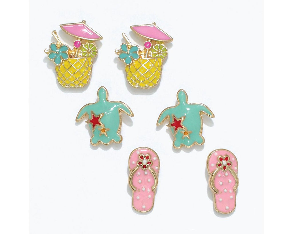 Periwinkle Earrings