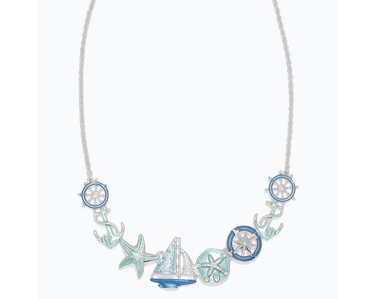 Periwinkle Necklace