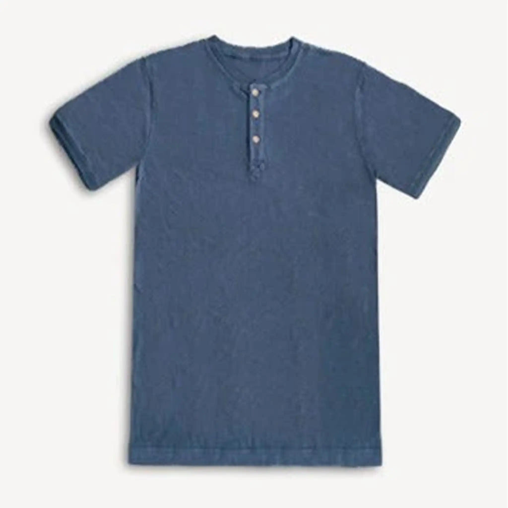 American Heritage - Henley - Navy