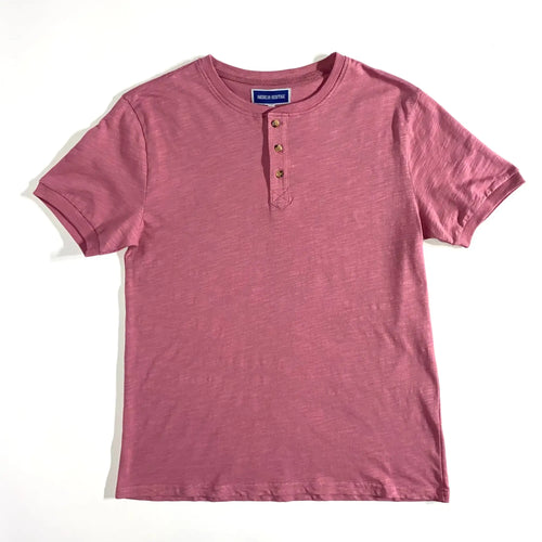 American Heritage - Henley - Fuchsia