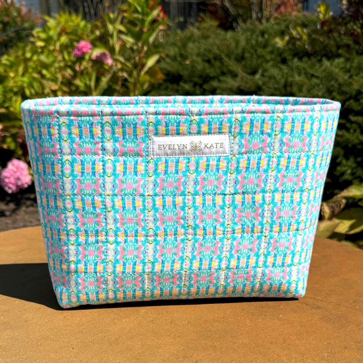 Abaco Quilted Pouch