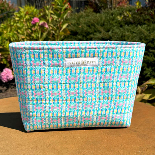 Abaco Quilted Pouch