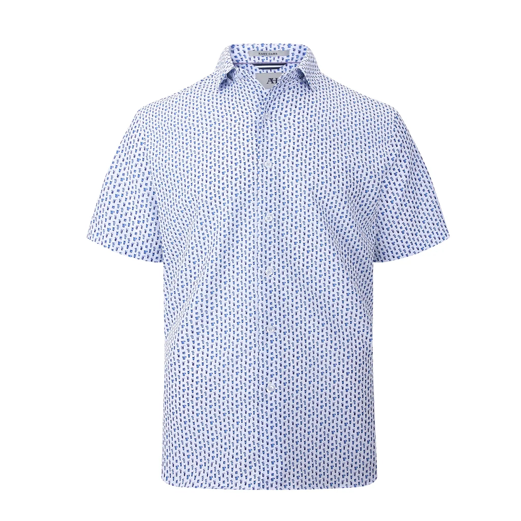 American Heritage Cancun Performance Shirt Front View