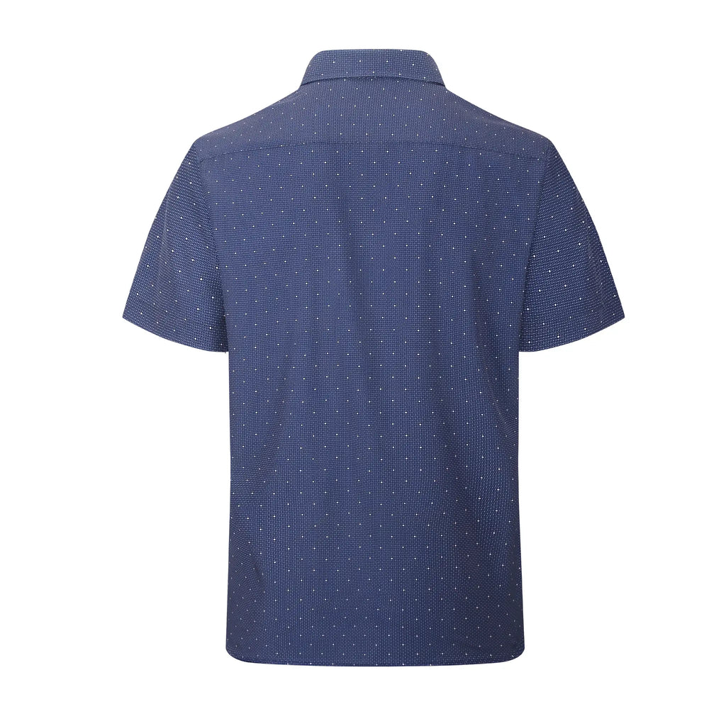 American Heritage Cannes Performance Shirt Back View