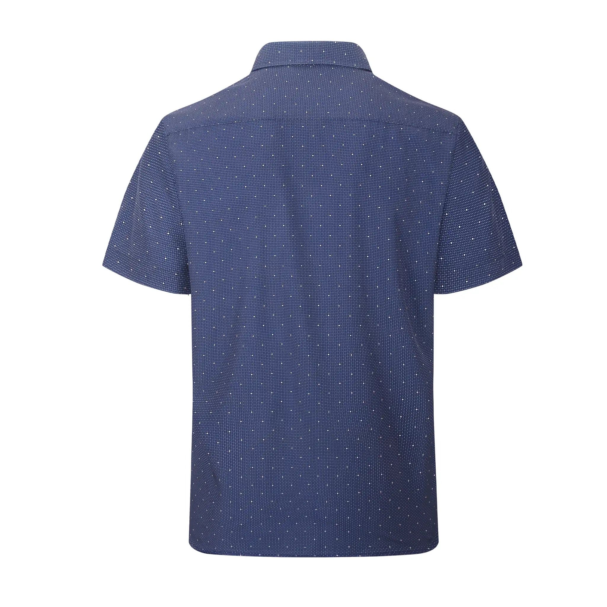 American Heritage Cannes Performance Shirt Back View