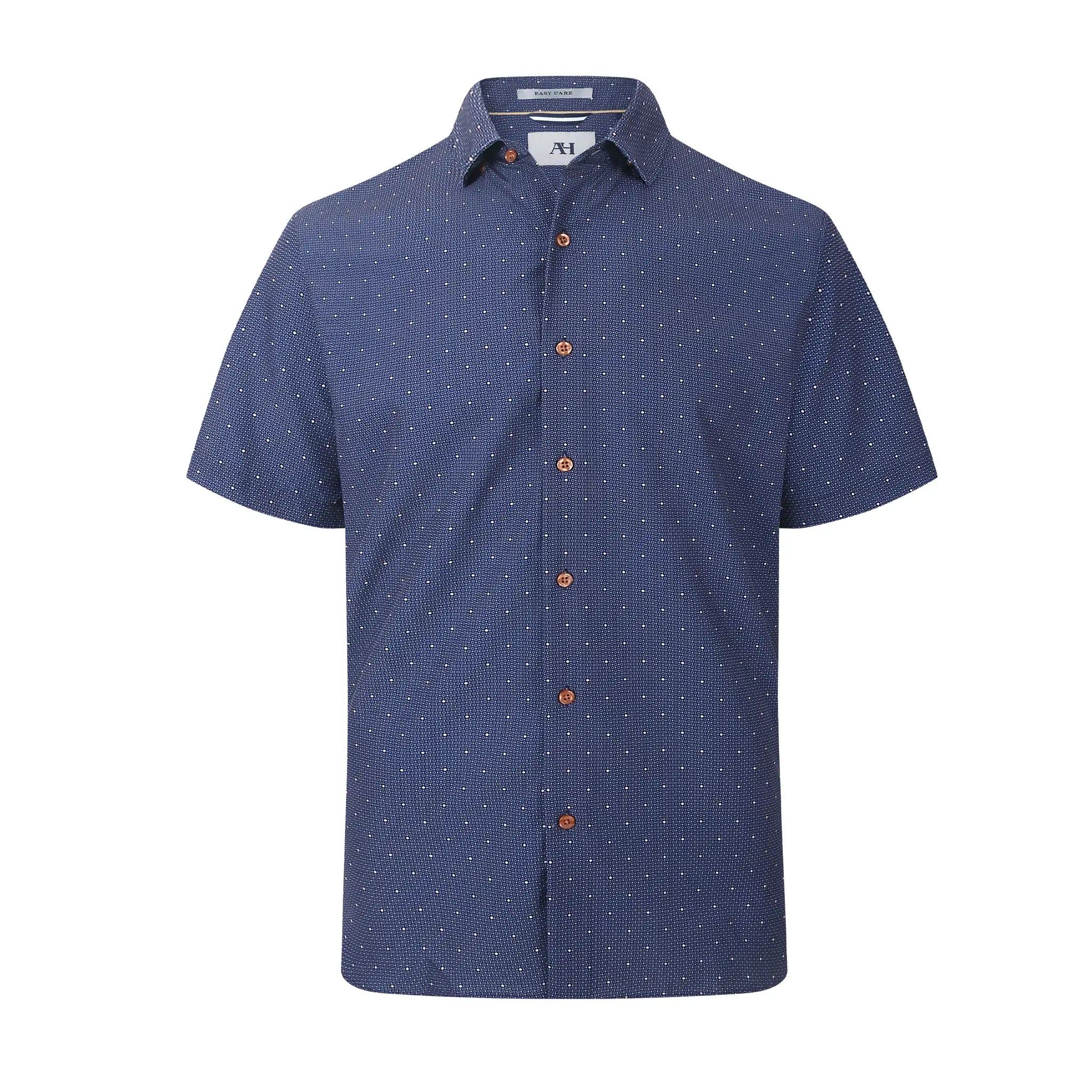American Heritage Cannes Performance Shirt Front View