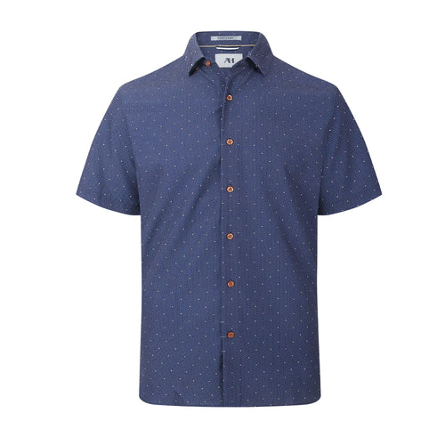 American Heritage Cannes Performance Shirt Front View