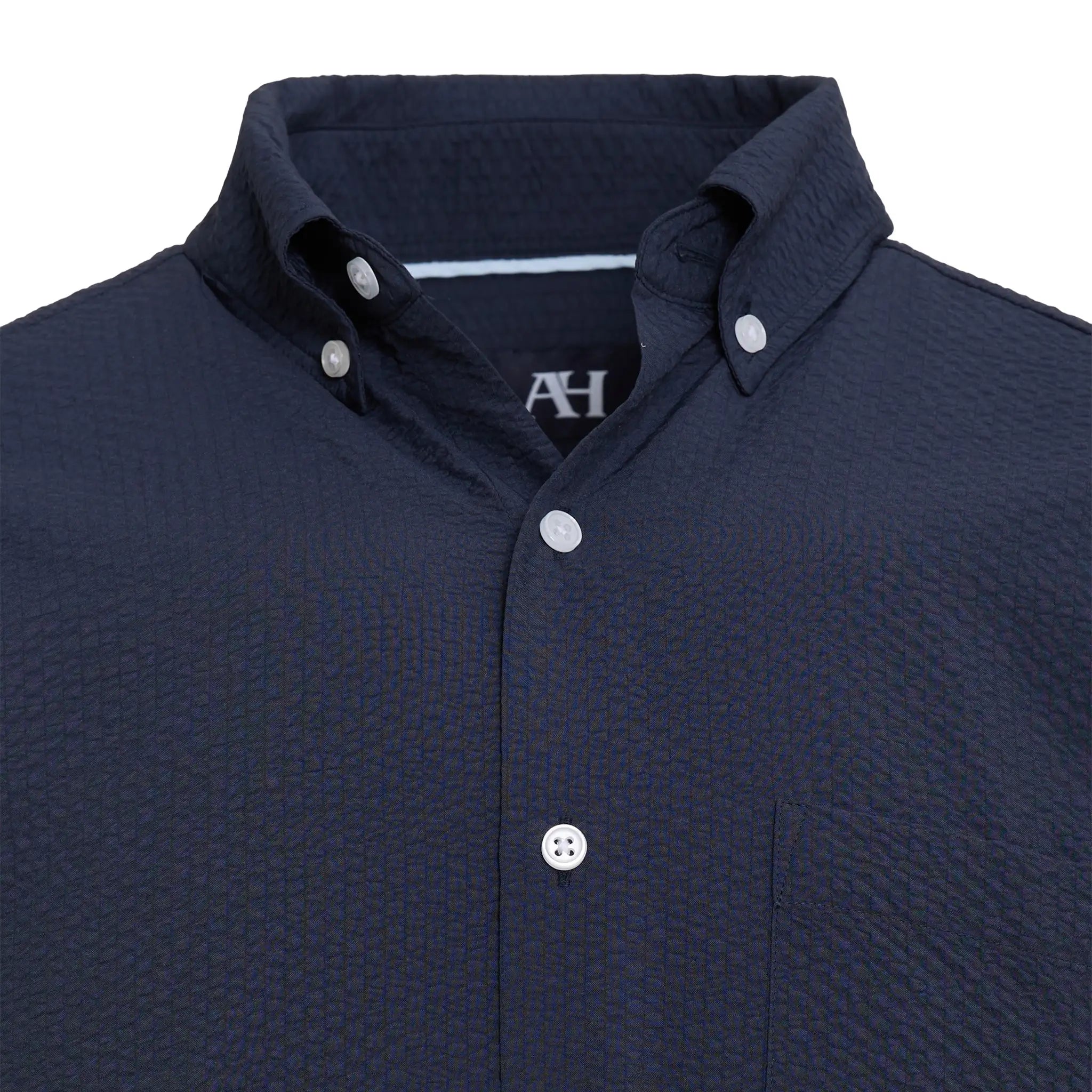 American Heritage Capitola in Navy Collar View