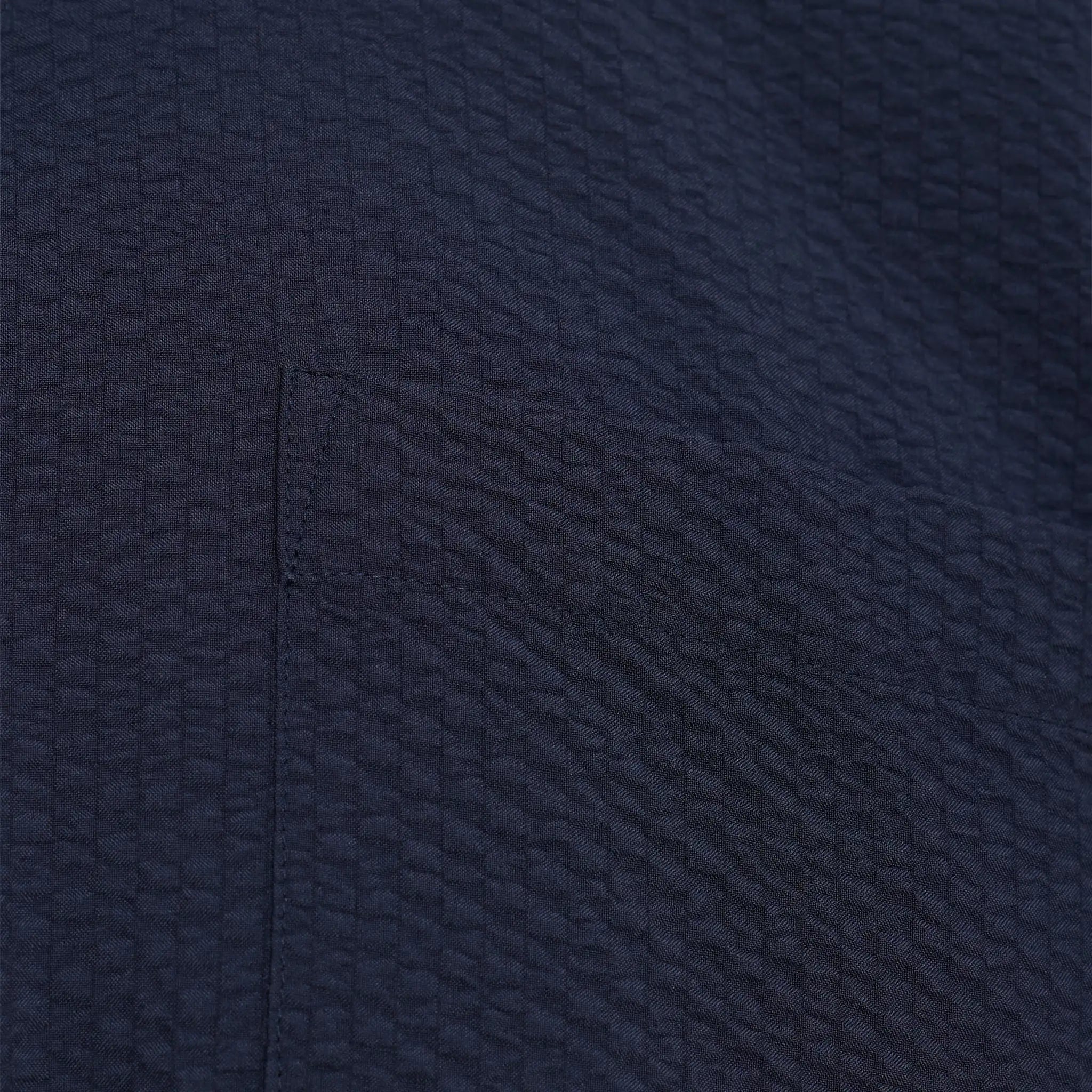 American Heritage Capitola in Navy Fabric close up