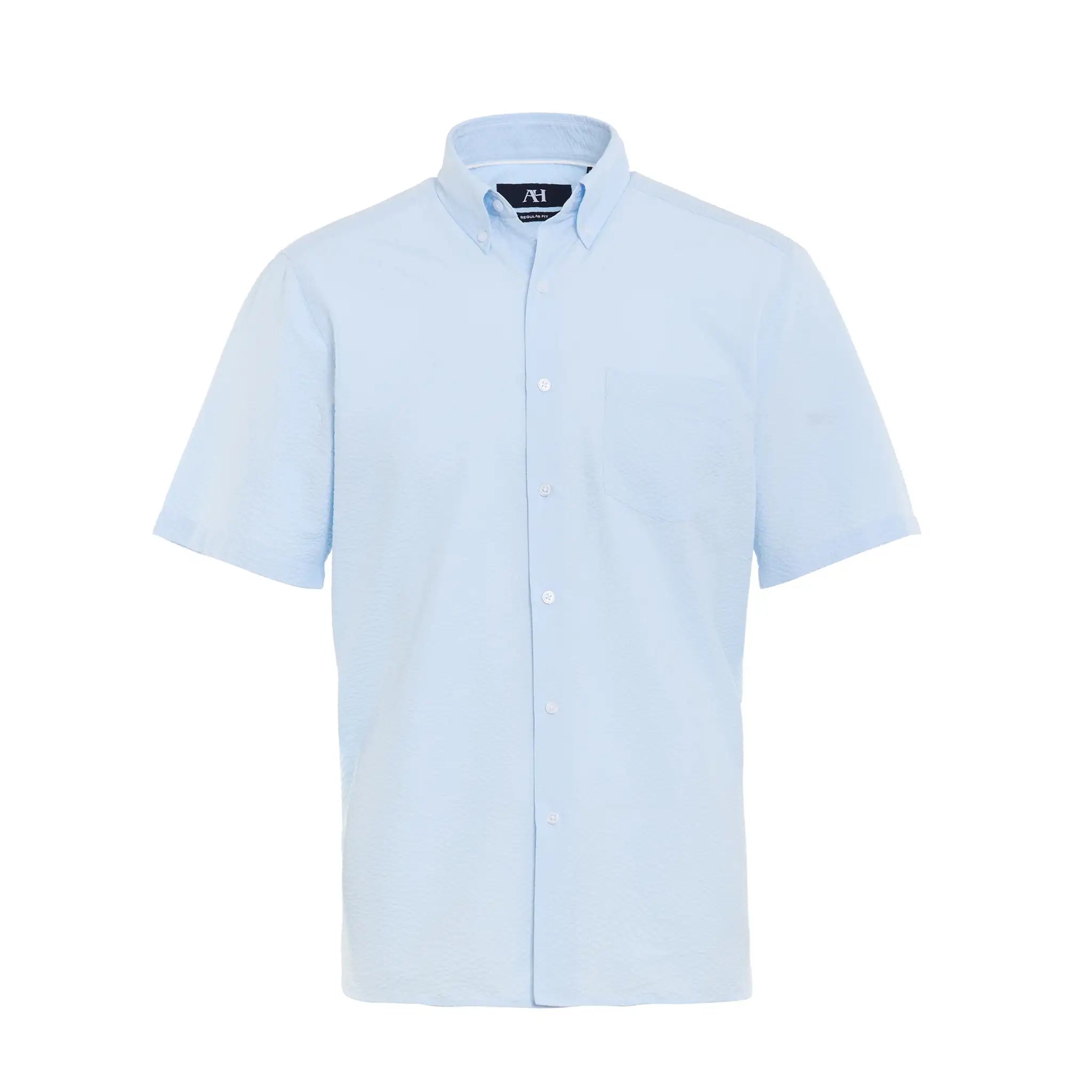 American Heritage Capitola in Sky Blue Front View