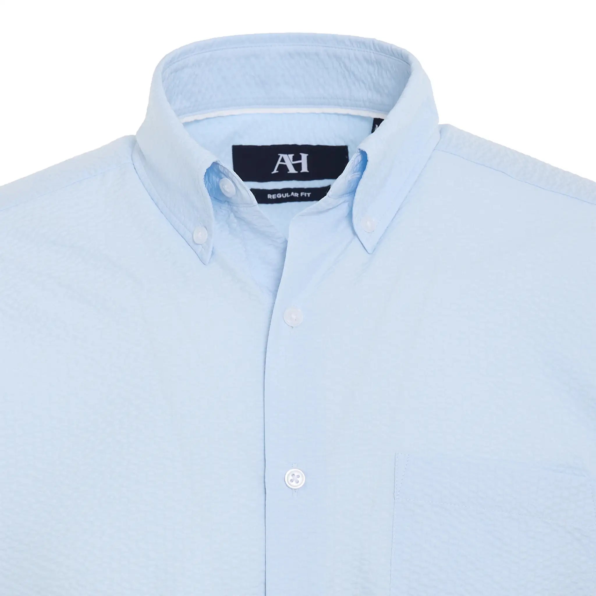 American Heritage Capitola in Navy Collar View
