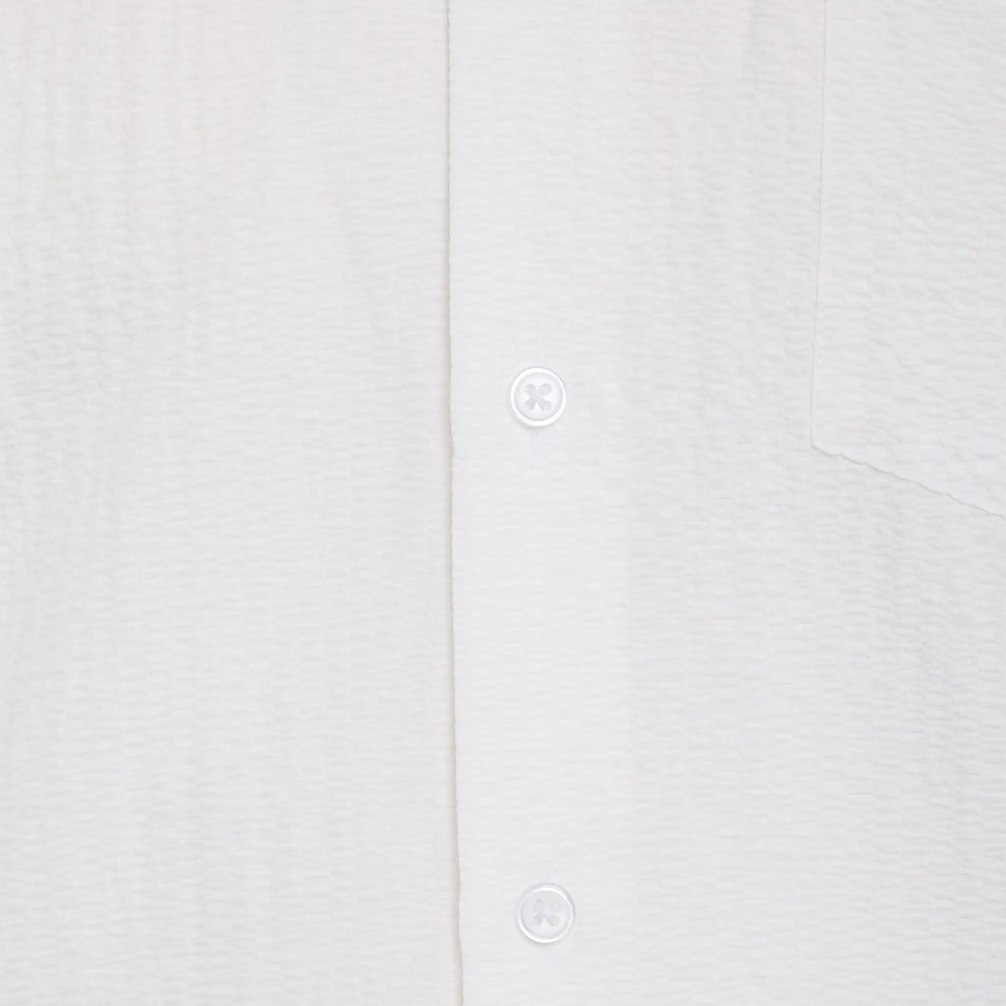 American Heritage Capitola in White Fabric Close up