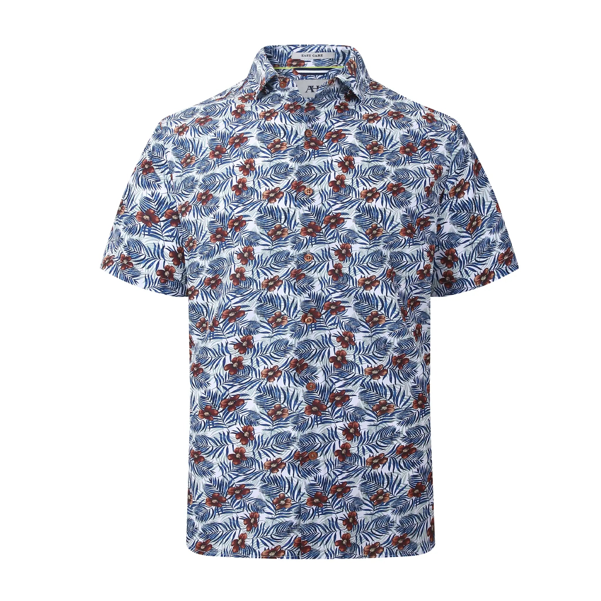 American Heritage Clearwater Performance Shirt Front View