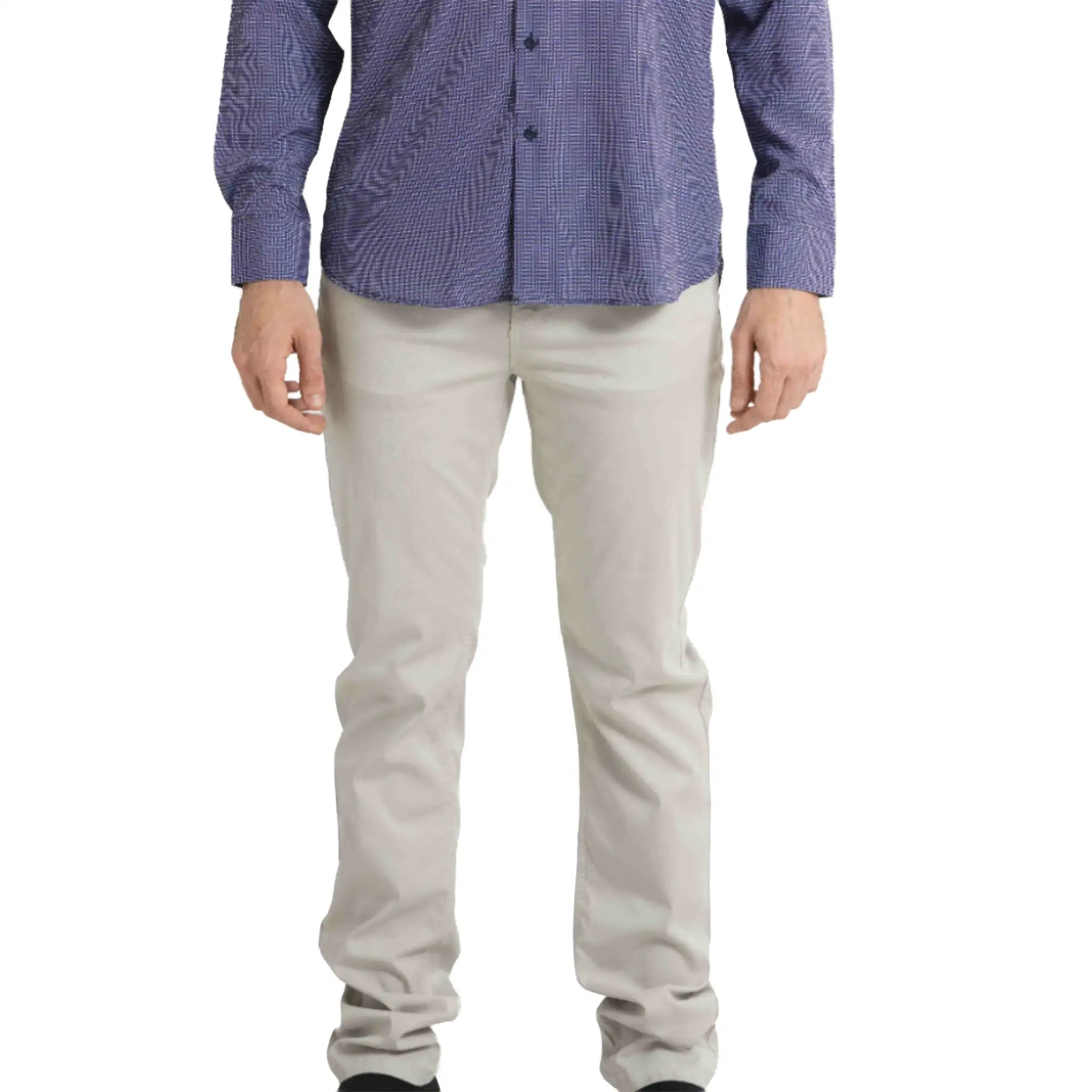 American Heritage Innovator Pants in Stone Front view