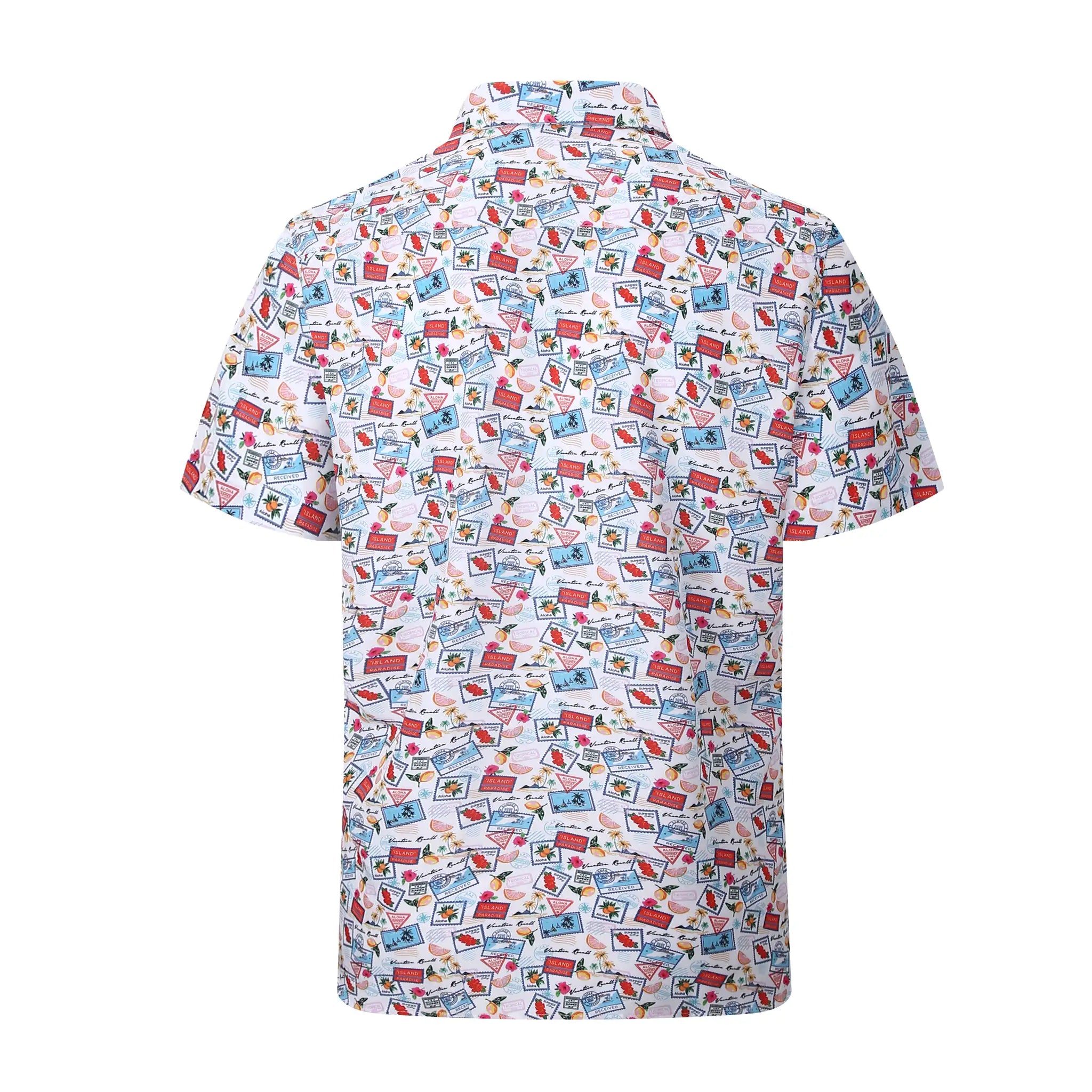 American Heritage Kapalua Performance Shirt Back View
