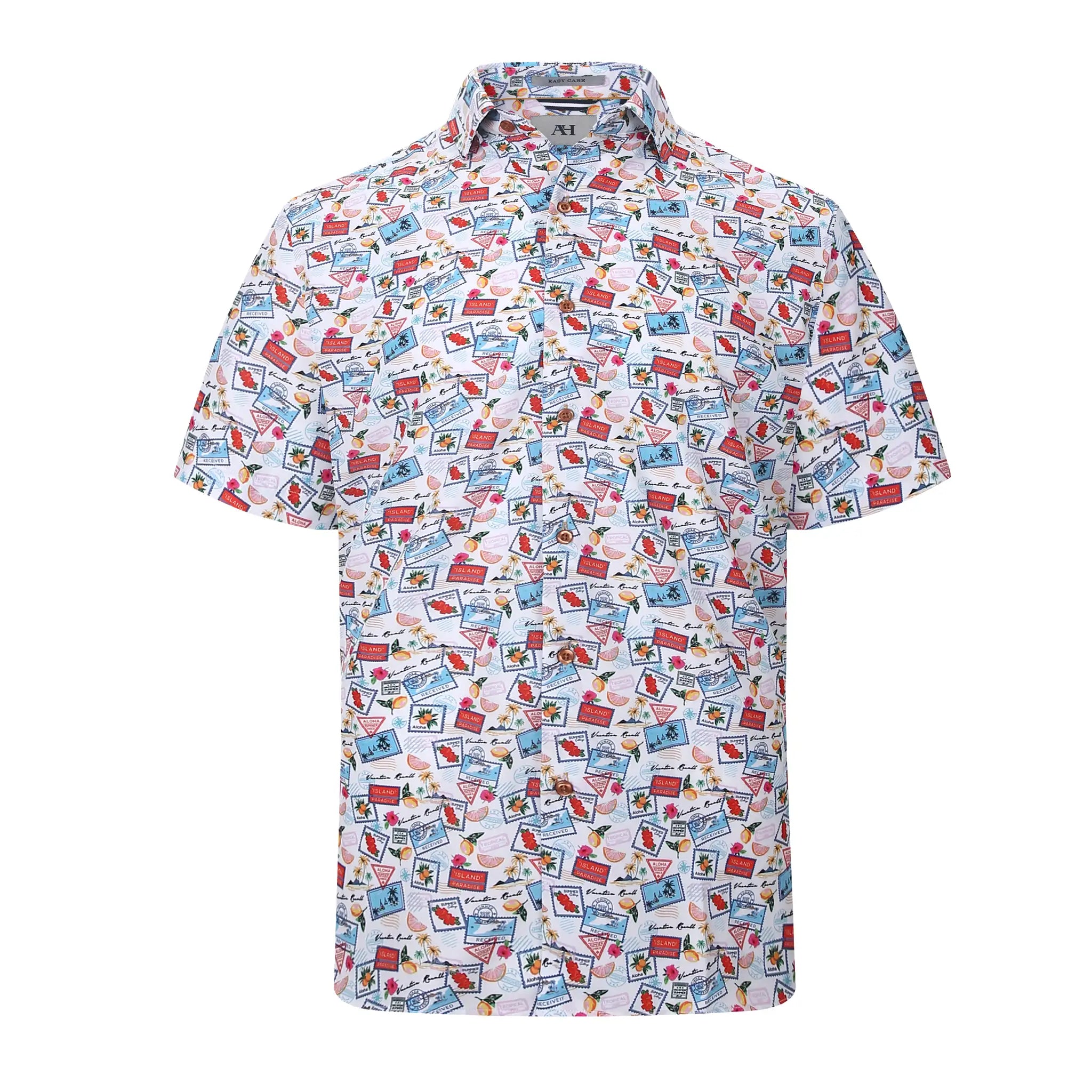American Heritage Kapalua Performance Shirt Front View