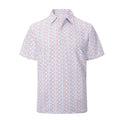 American Heritage Metropolitan Short Sleeve Shirt - Drinks Front View
