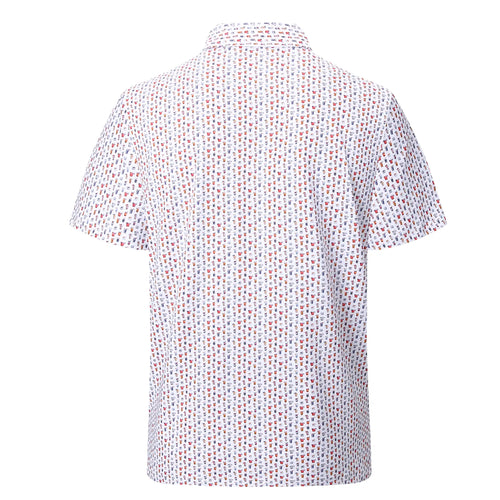 American Heritage Metropolitan Short Sleeve Shirt - Drinks Back View