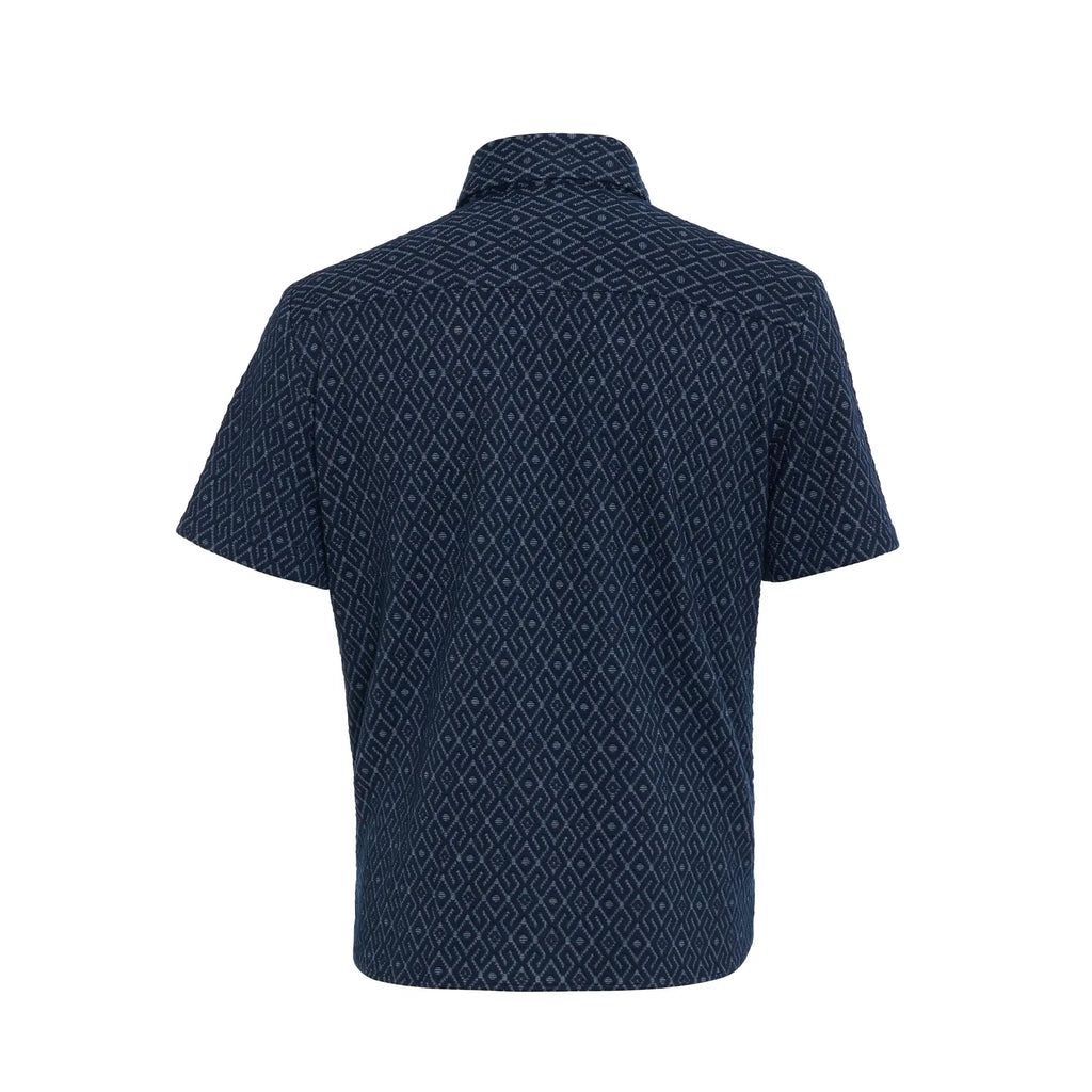 American Heritage Mystic Knot Shirt in Diamond Back View