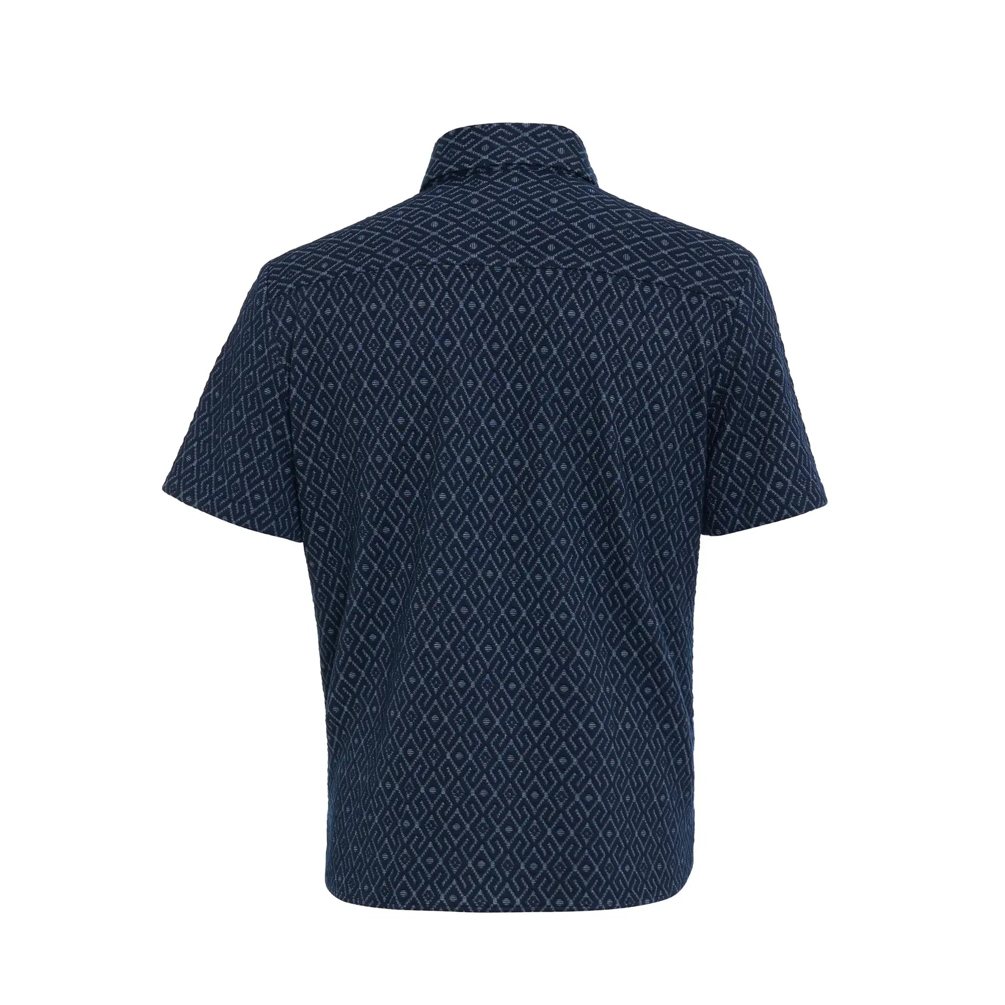 American Heritage Mystic Knot Shirt in Diamond Back View