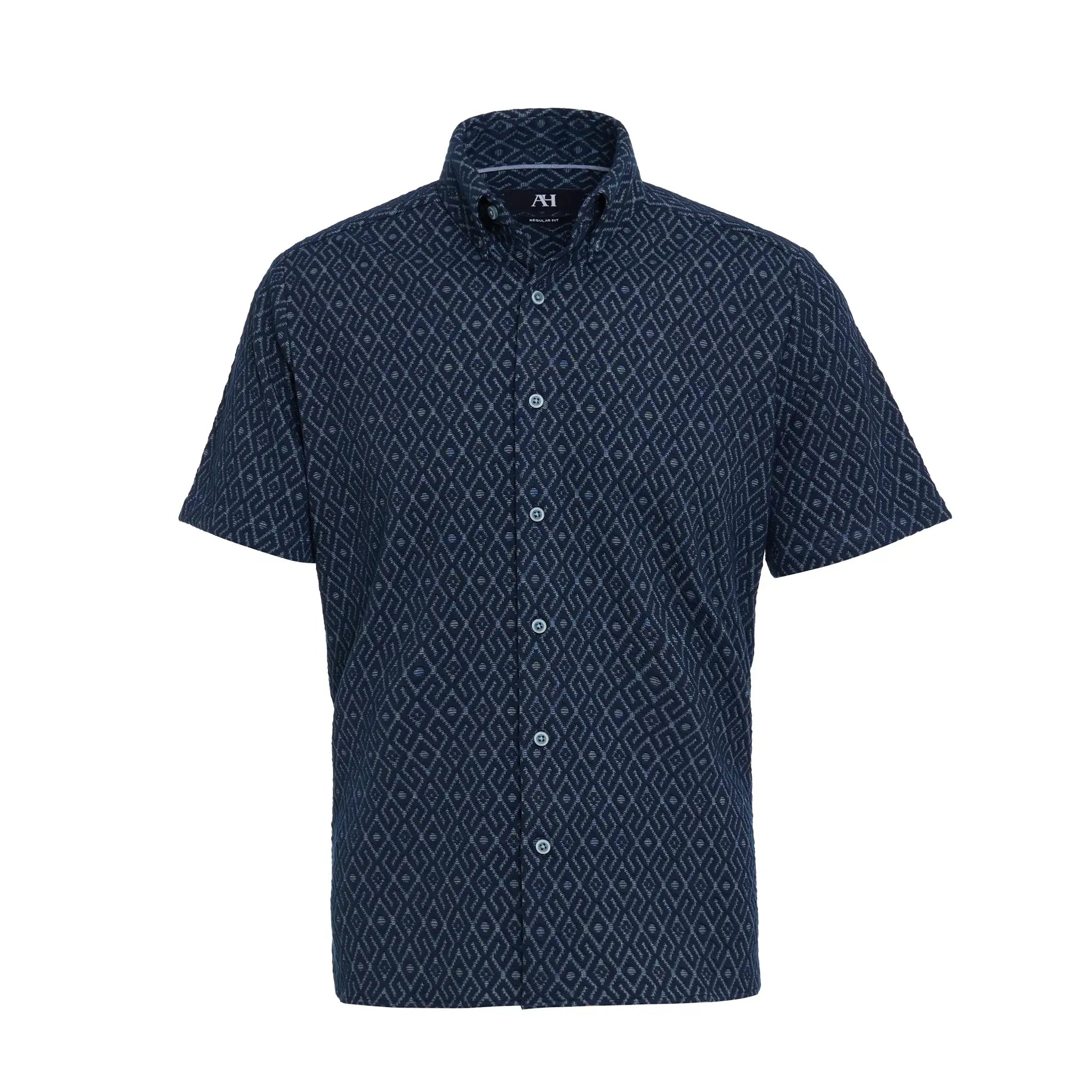 American Heritage Mystic Knot Shirt in Diamond Front View