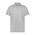American Heritage Oakmont Performance Polo in Blueburst front view.