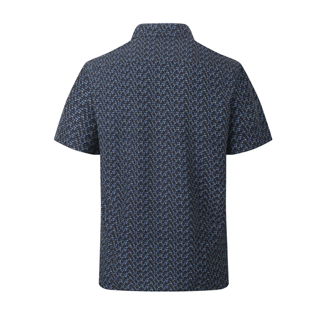 American Heritage Ocean Isle Performance Shirt Back View