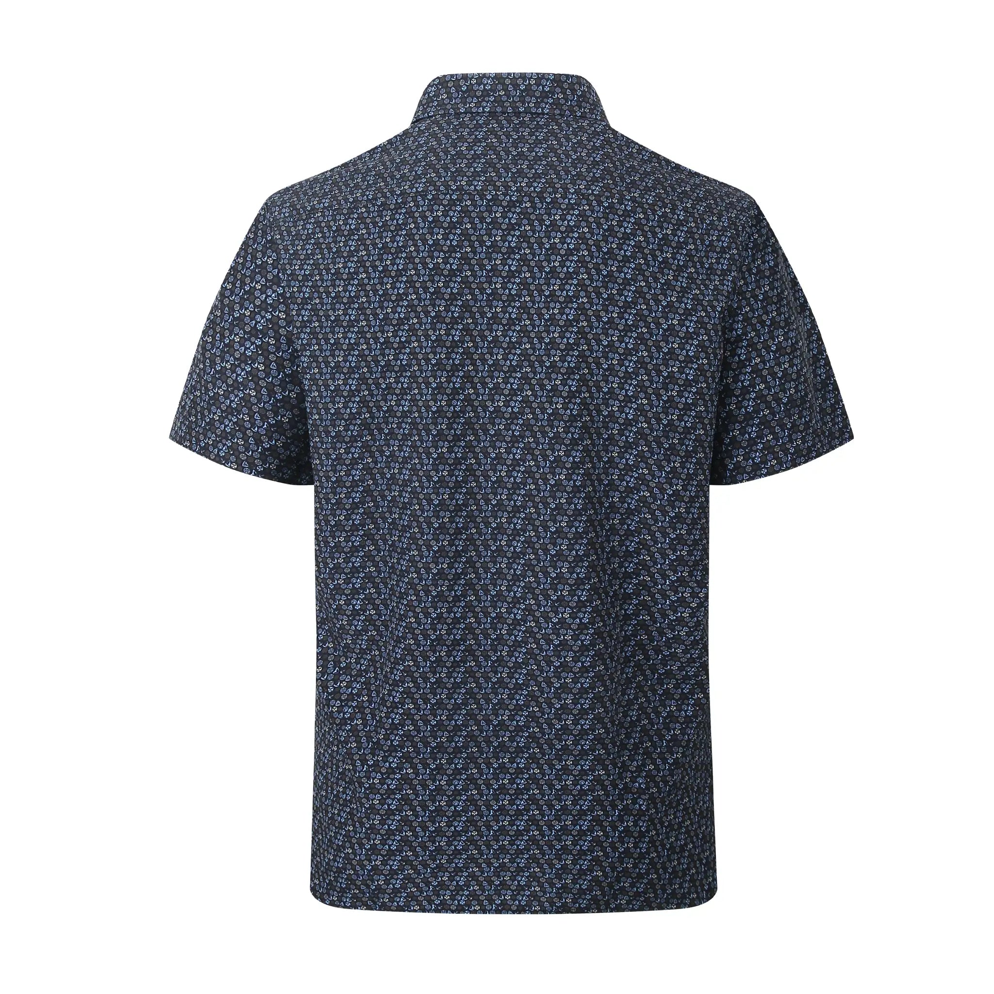 American Heritage Ocean Isle Performance Shirt Back View