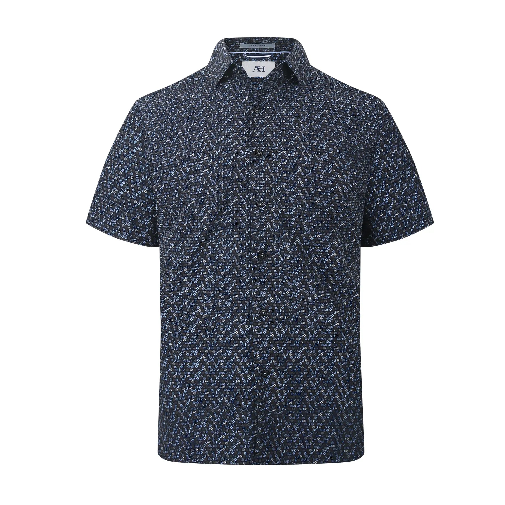 American Heritage Ocean Isle Performance Shirt Front View
