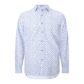 American Heritage Pacino Dress Shirt in Flower print front view.