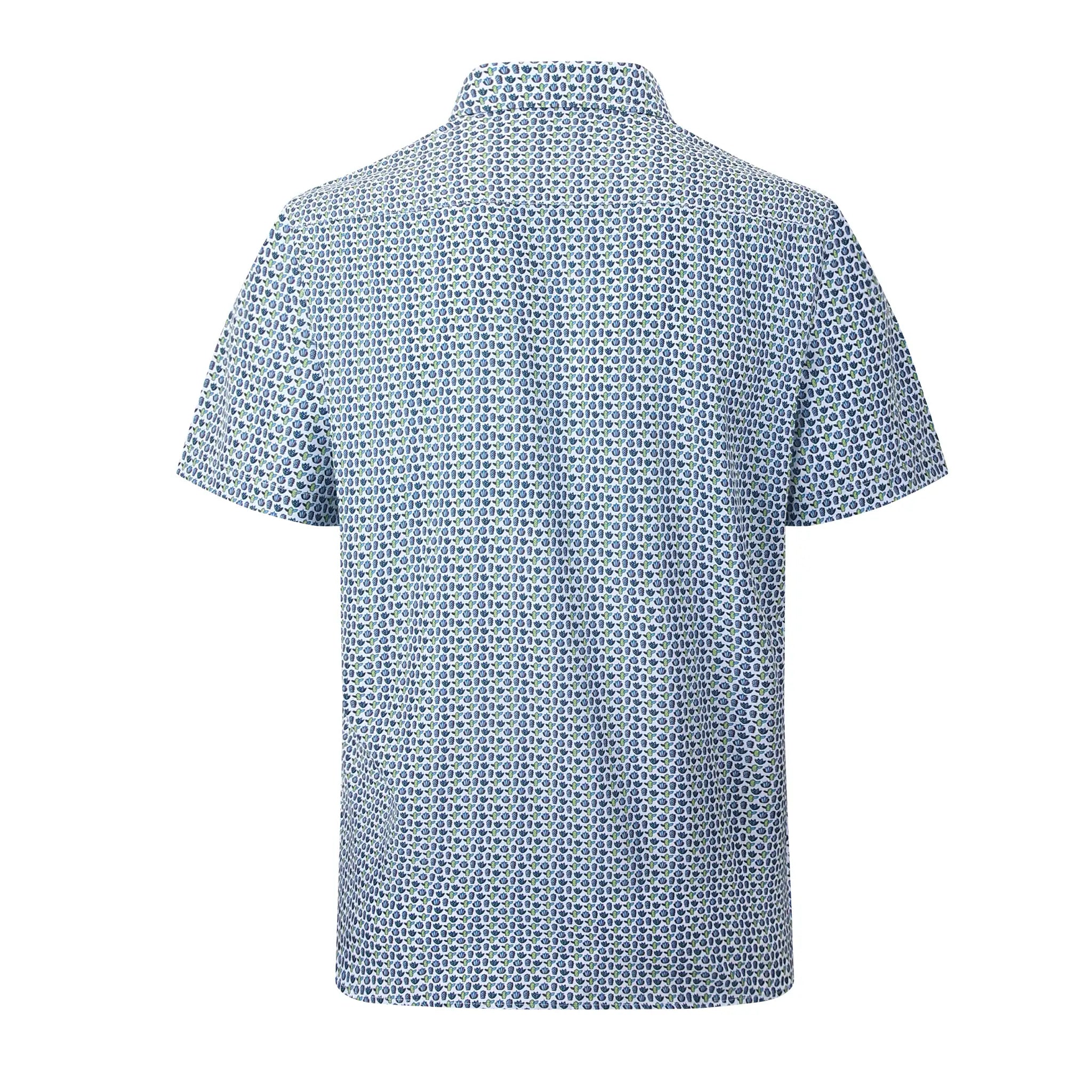 American Heritage Palmia Performance Shirt Back View