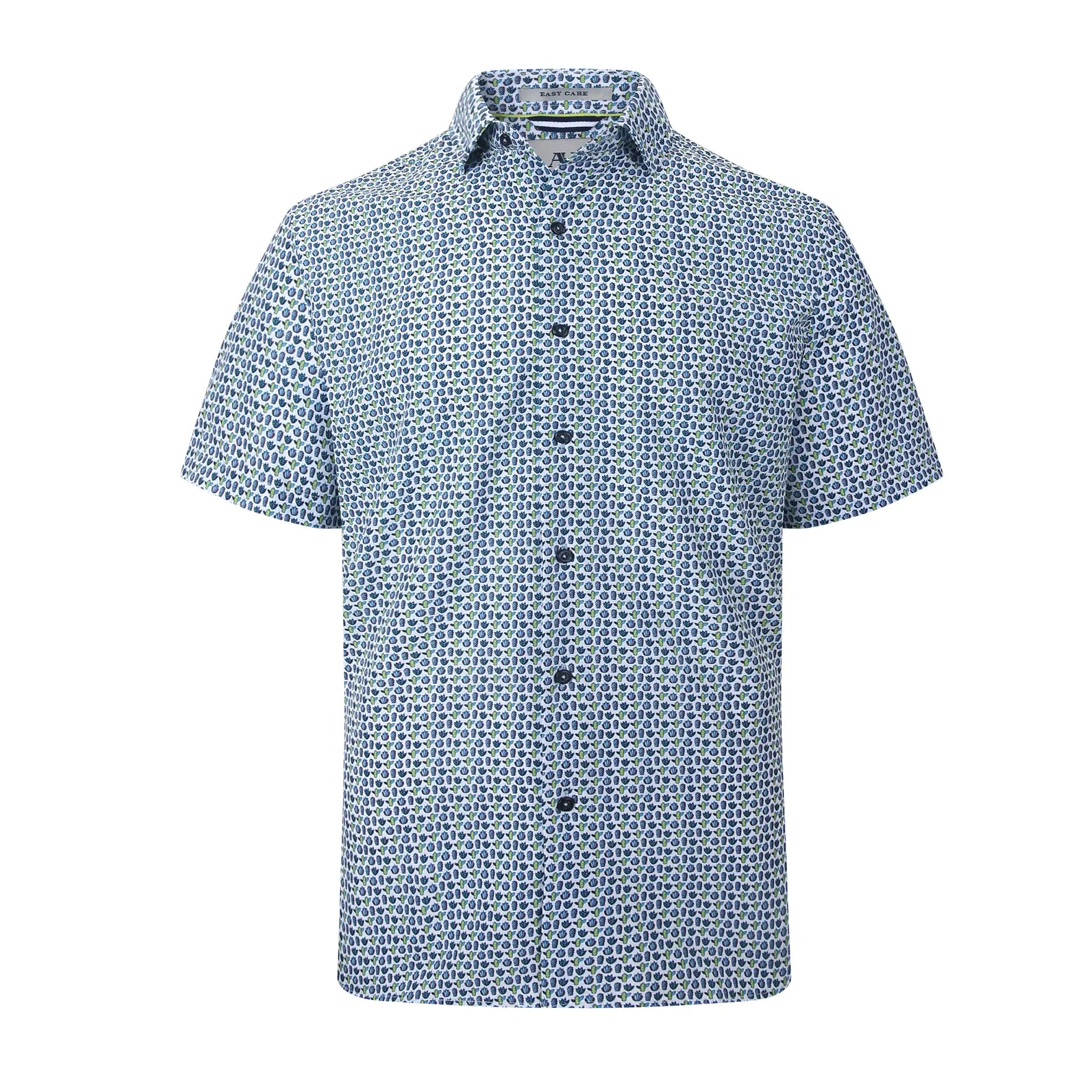 American Heritage Palmia Performance Shirt Front View