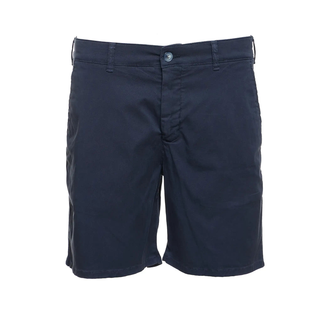 American Heritage Panorama Shorts in Navy Front View