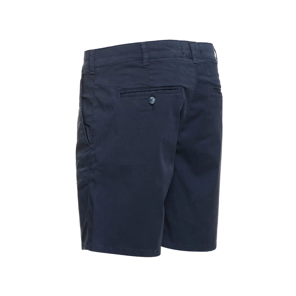 American Heritage Panorama Shorts in Navy Back View