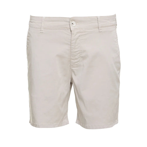 American Heritage Panorama Shorts in Stone Front View