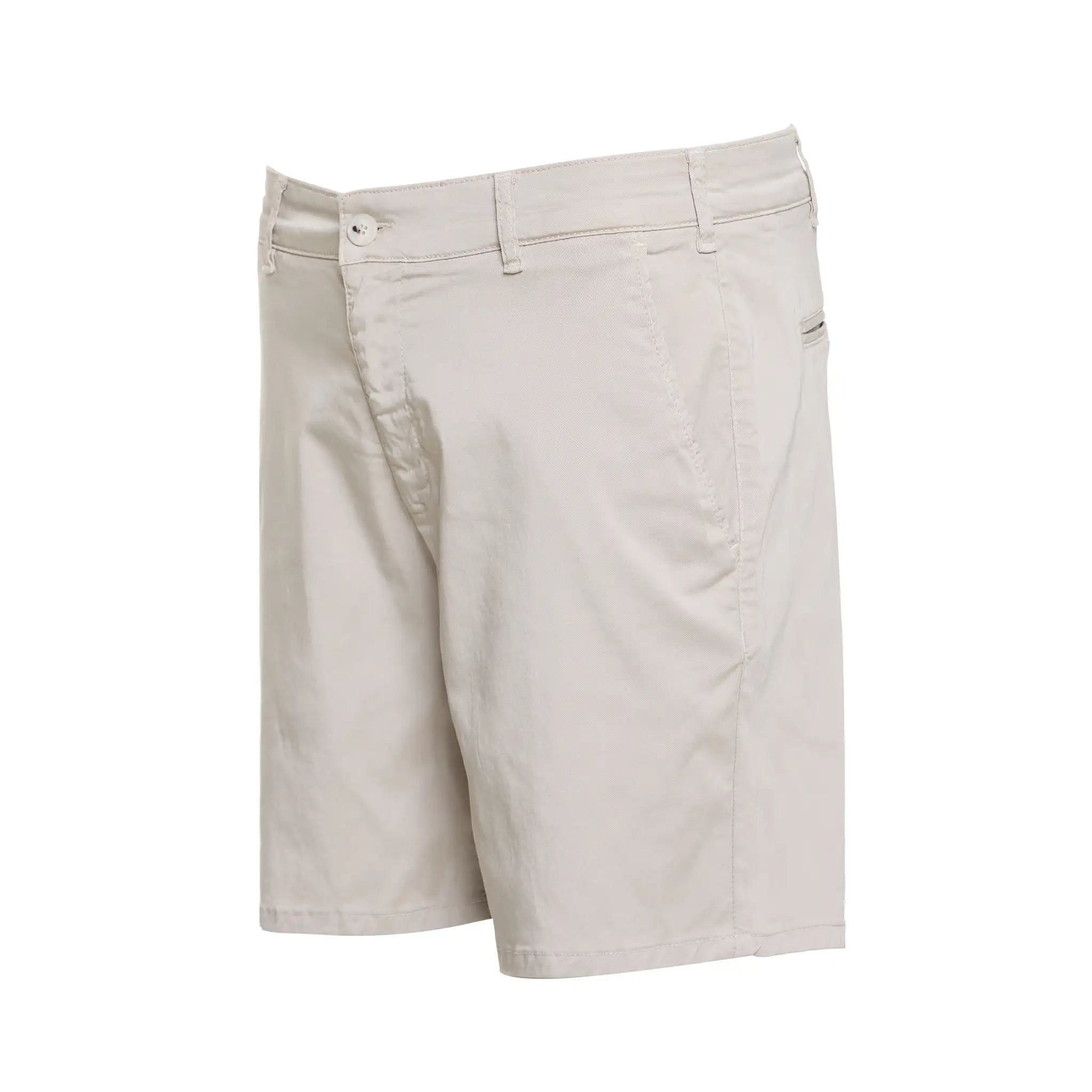American Heritage Panorama Shorts in Stone Side View