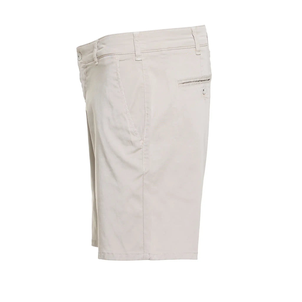 American Heritage Panorama Shorts in Stone Side View