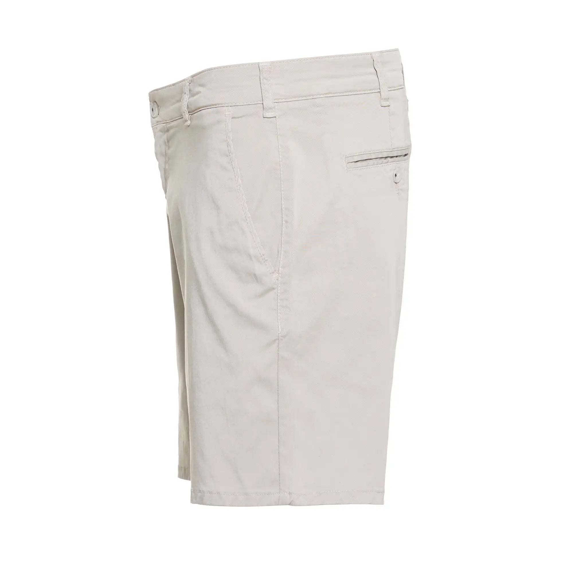 American Heritage Panorama Shorts in Stone Side View