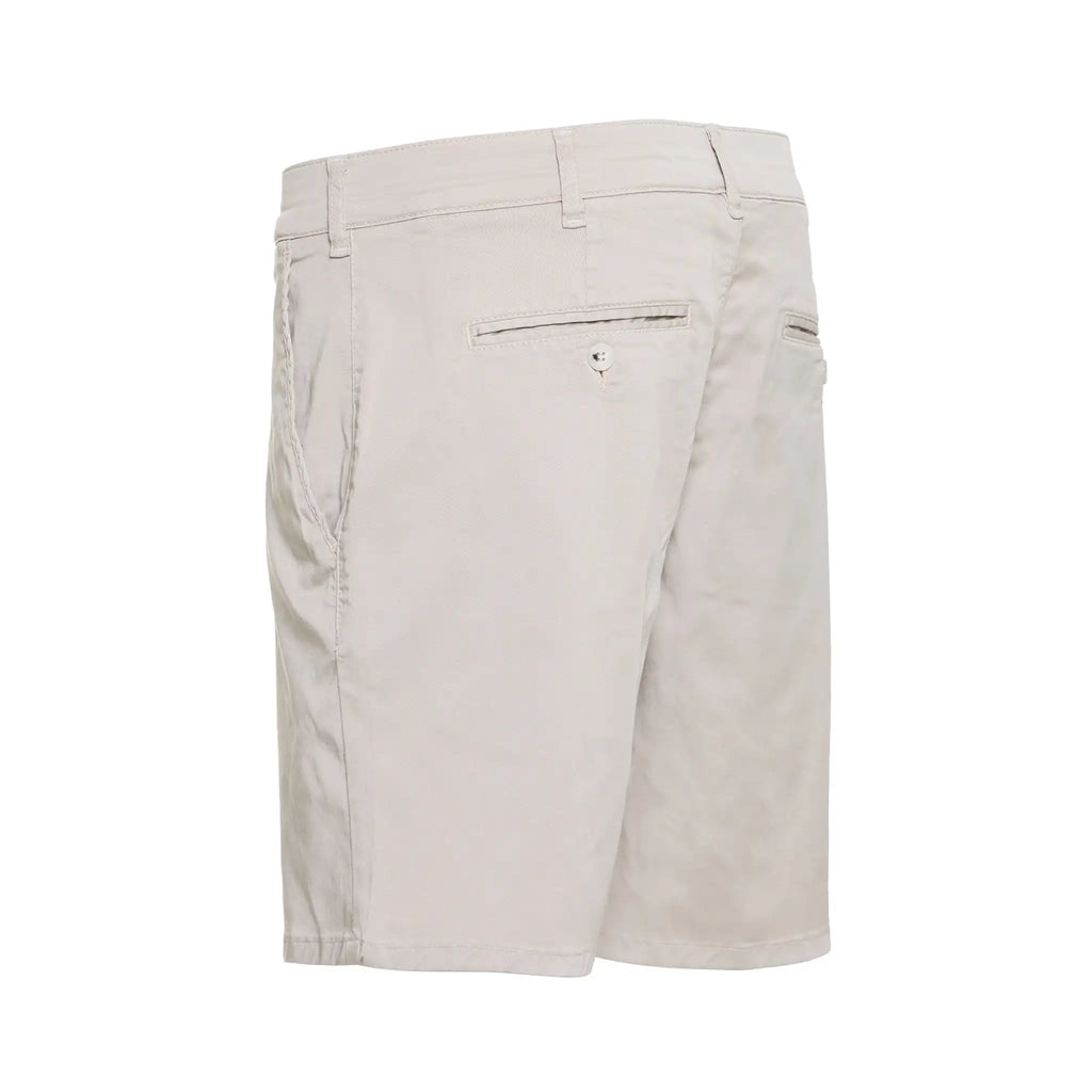 American Heritage Panorama Shorts in Stone Back View