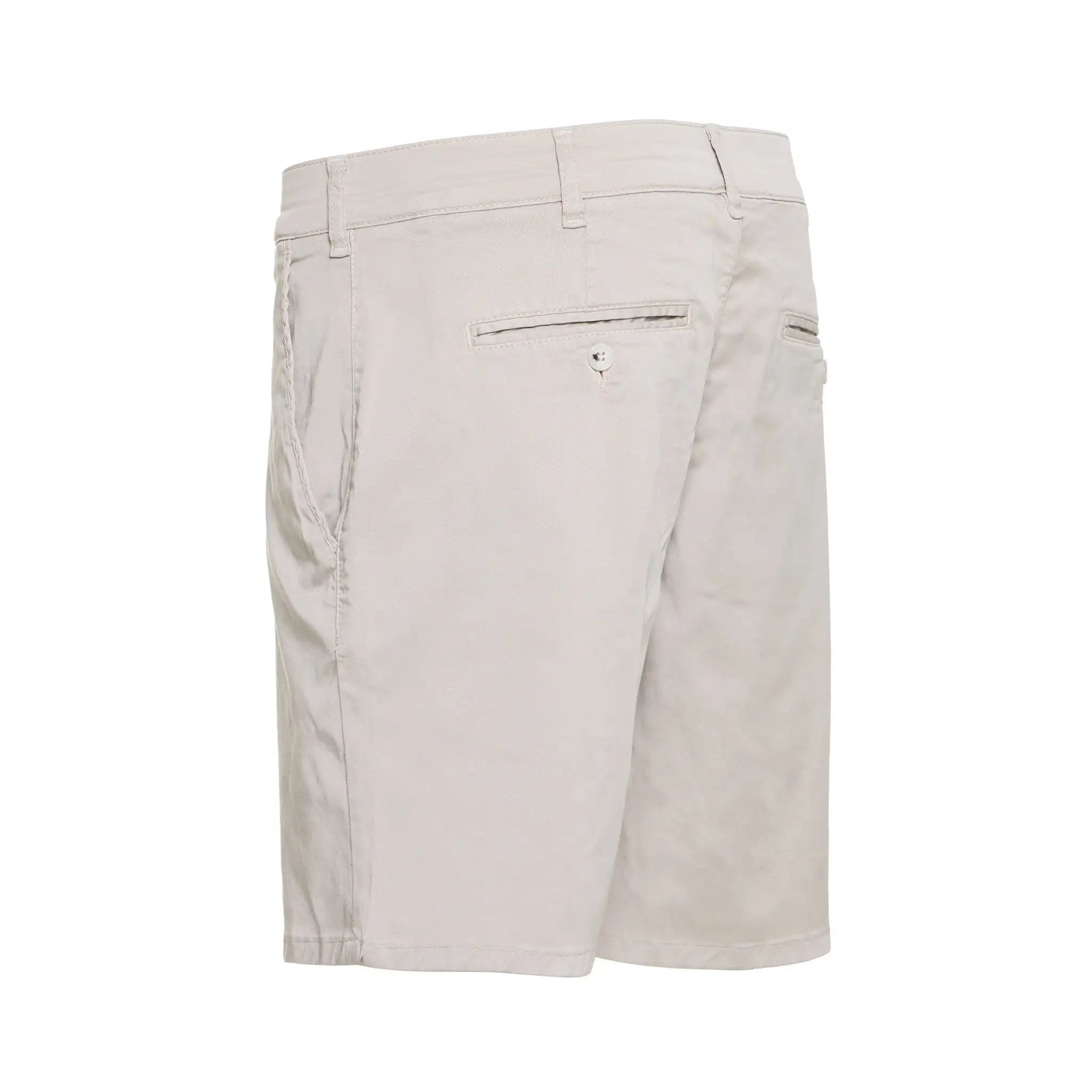 American Heritage Panorama Shorts in Stone Back View