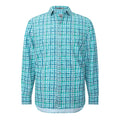 American Heritage Sky Check Performance Shirt Front View