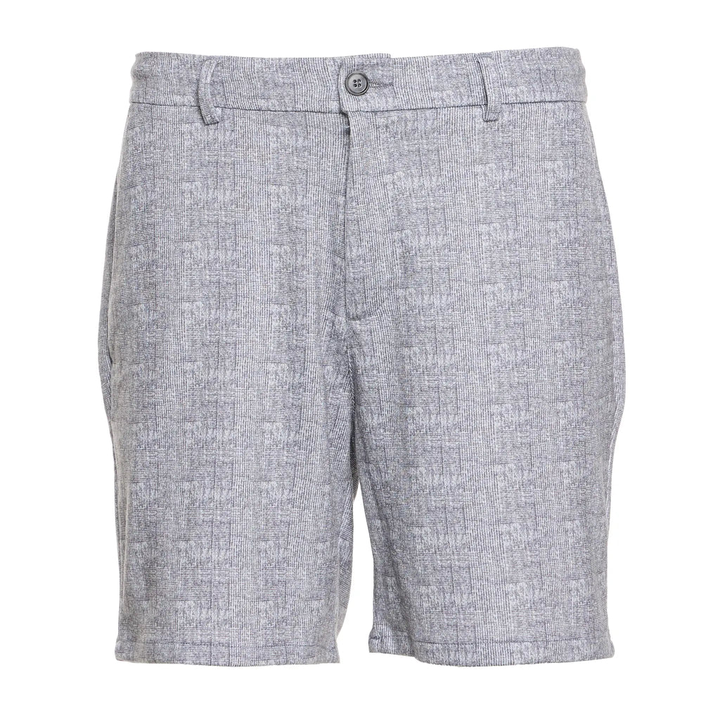 American Heritage Vitality Shorts Grey Front View