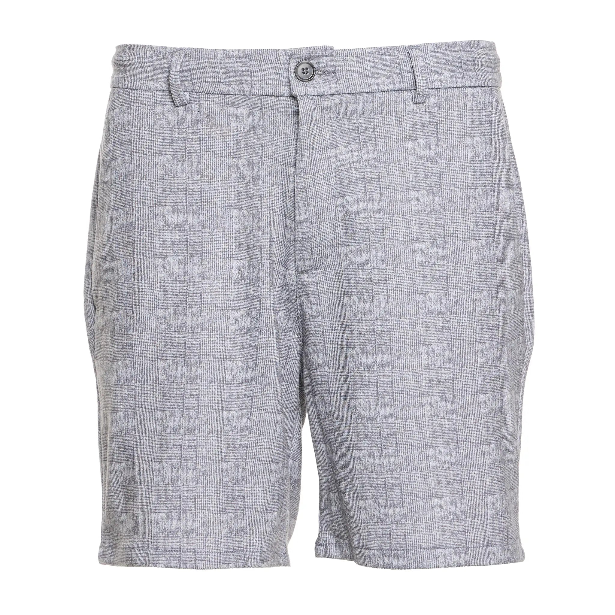 American Heritage Vitality Shorts Grey Front View