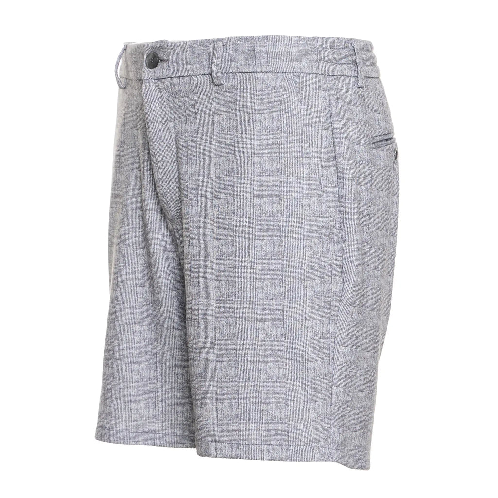 American Heritage Vitality Shorts Grey Side View